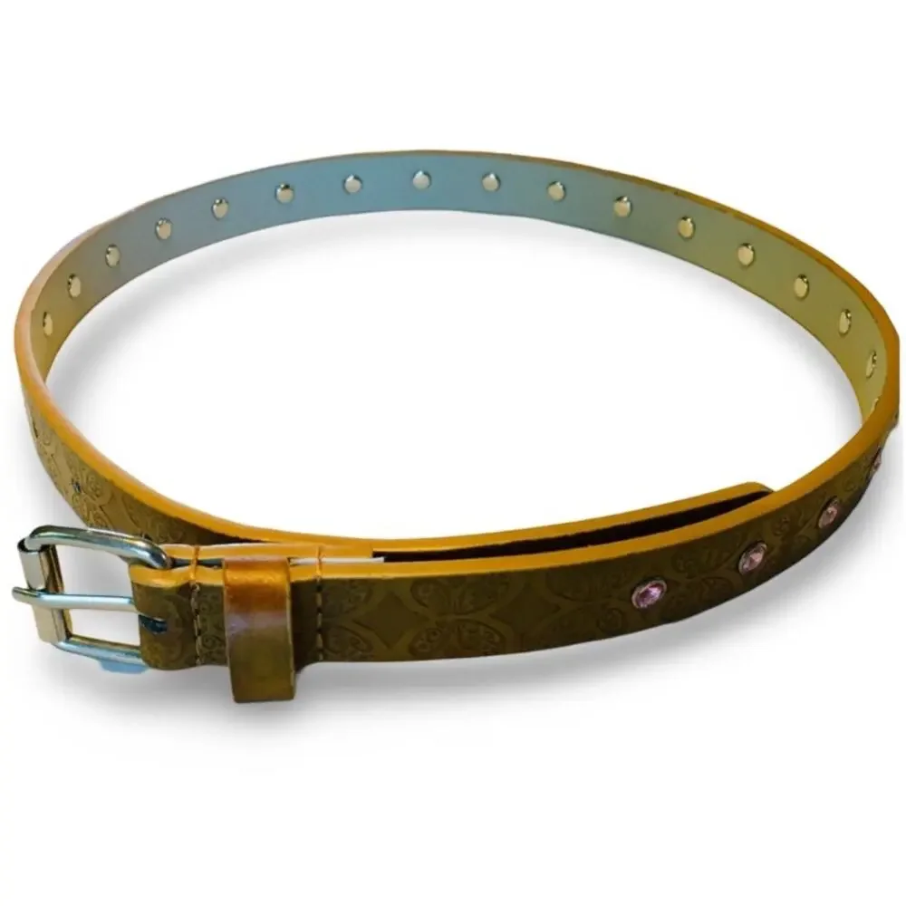 NWOT Brown Leather Jean Belt
